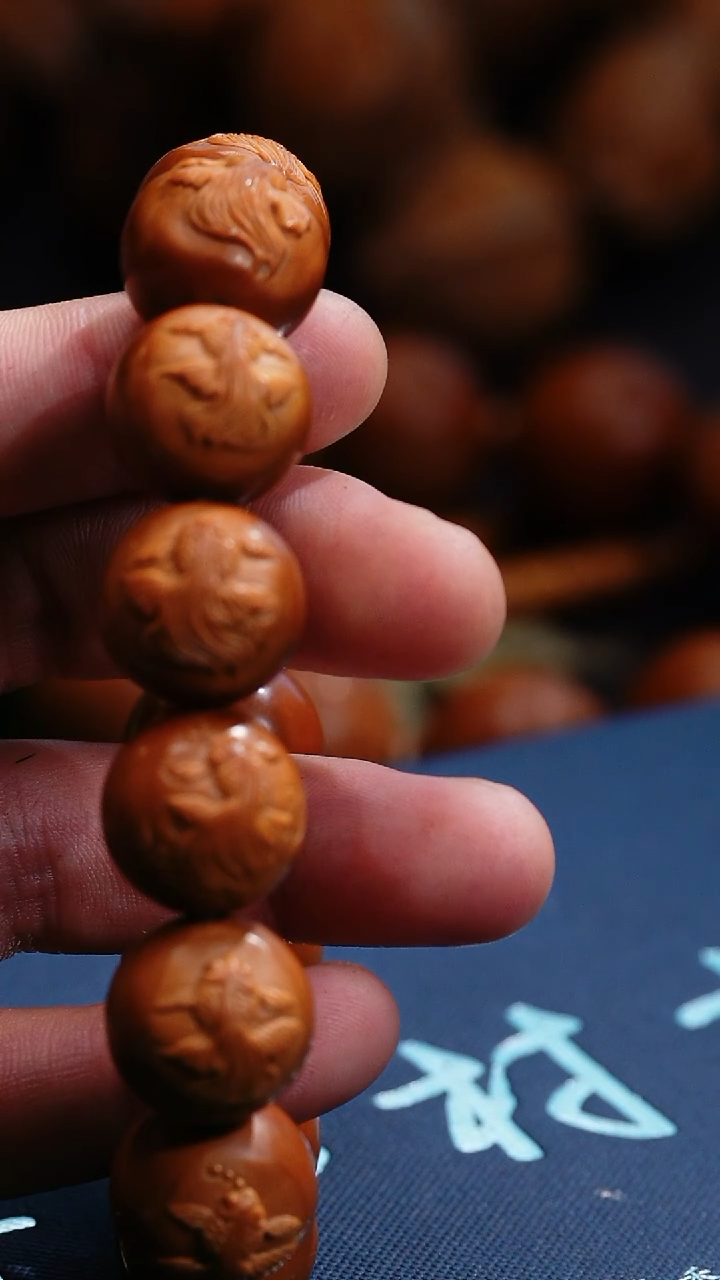 橄榄核手串/手链苏工橄榄核