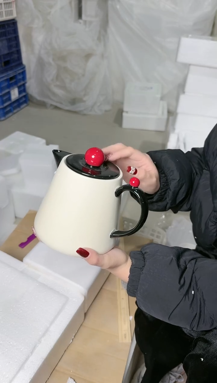 【闪购商品】瓷片好看的微瑕陶瓷餐具56