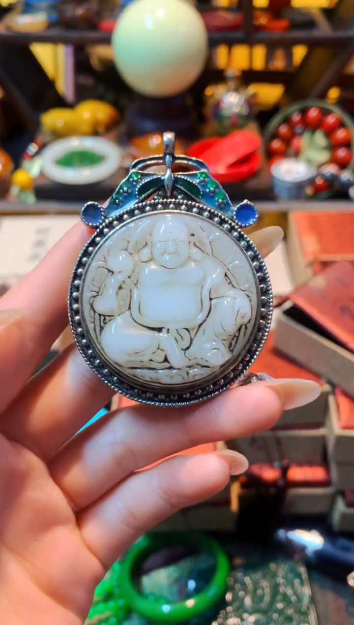 【闪购商品】和田玉挂件未镶嵌主播推荐主播推荐