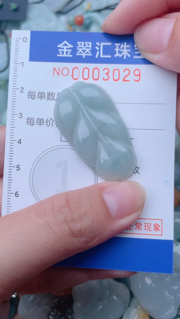 颈饰未镶嵌翡翠3029