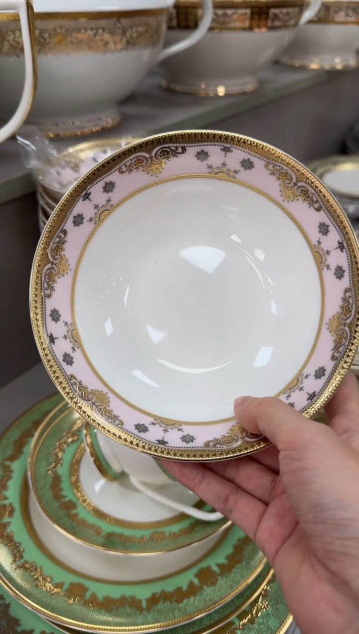 【闪购商品】瓷片6英寸水果碗福利款 2个