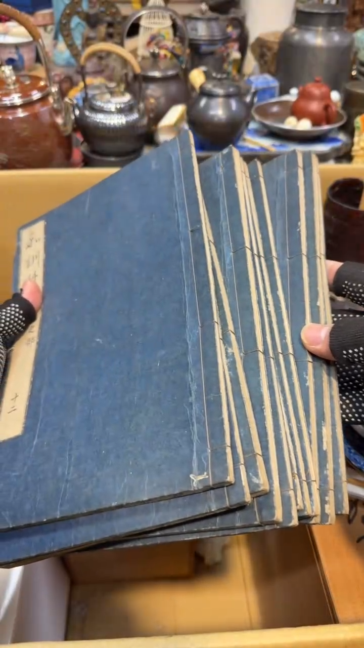 卡纸中古艺术工艺美术品