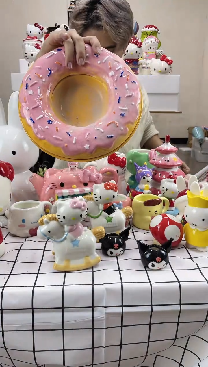 9.9包邮微瑕陶瓷不退不换