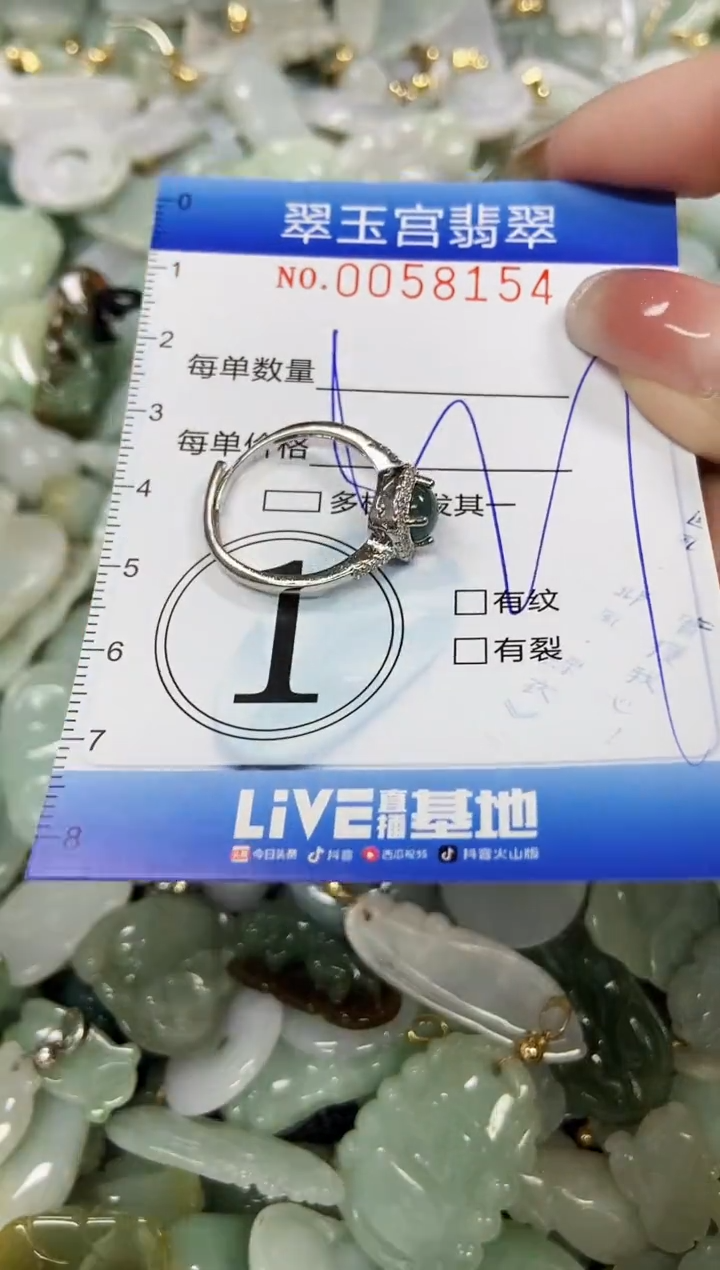 【闪购商品】翡翠颈饰未镶嵌闪购0058154