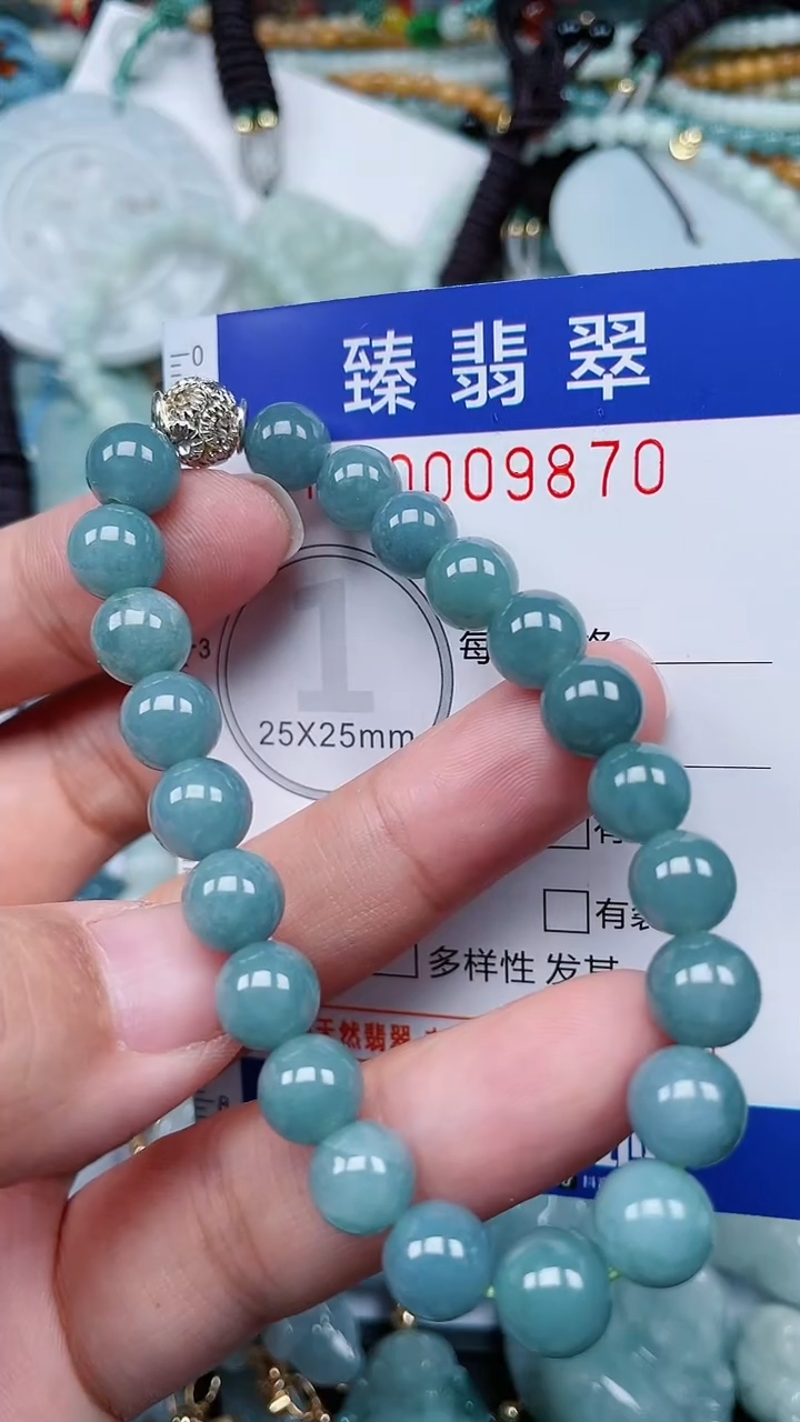 颈饰未镶嵌翡翠.0009870