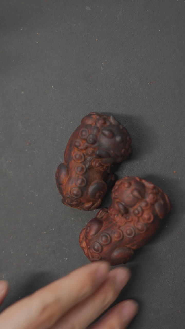 【闪购商品】降真香把件降真香手把件13