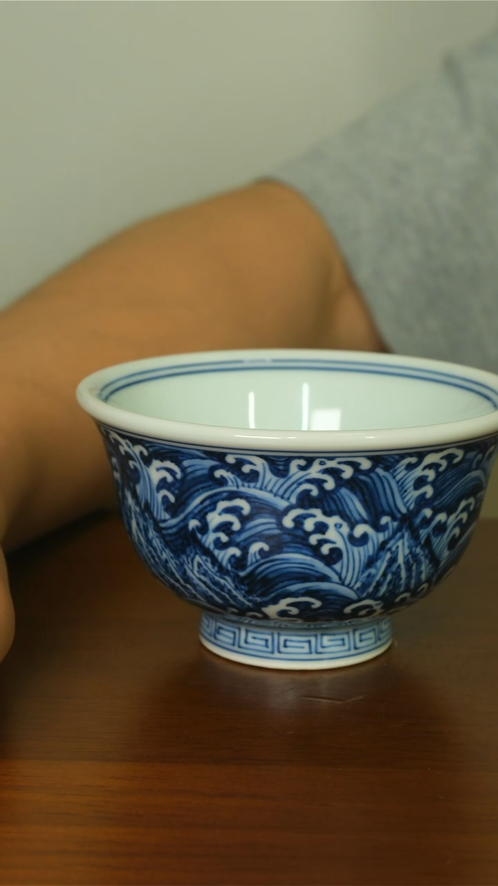 杯景德镇纯手工瓷器，价格：580