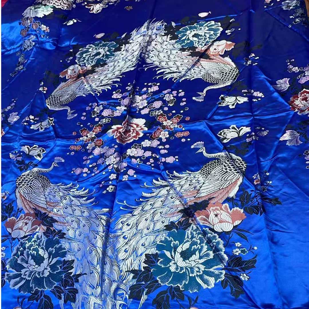 织锦缎面古装花丝汉服旗袍唐装绸缎服装面料（叫号为准乱拍随机发）