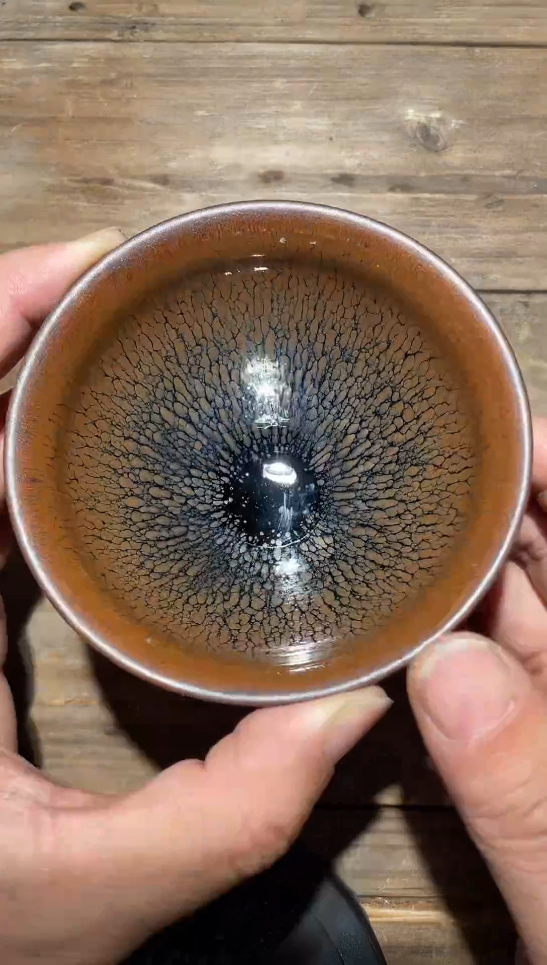 【闪购商品】茶盏建窑建盏柴烧149
