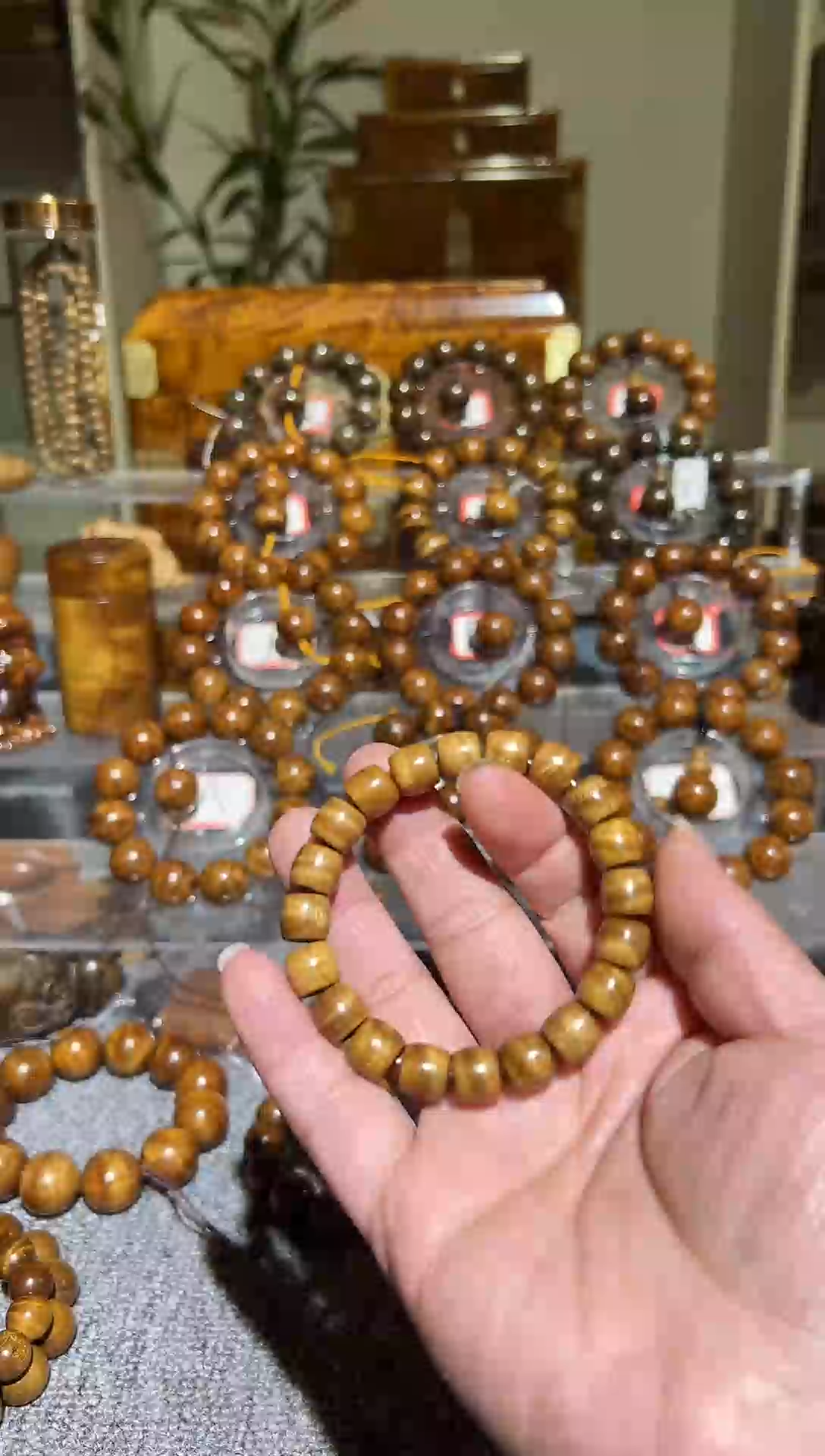 【闪购商品】楠木（金丝楠）手串/手链小叶桢楠1.0手串