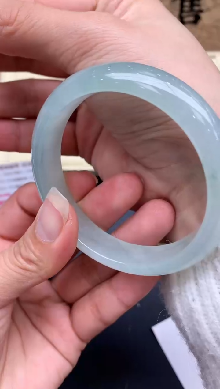 【闪购商品】翡翠手镯未镶嵌706-中国好珍宝