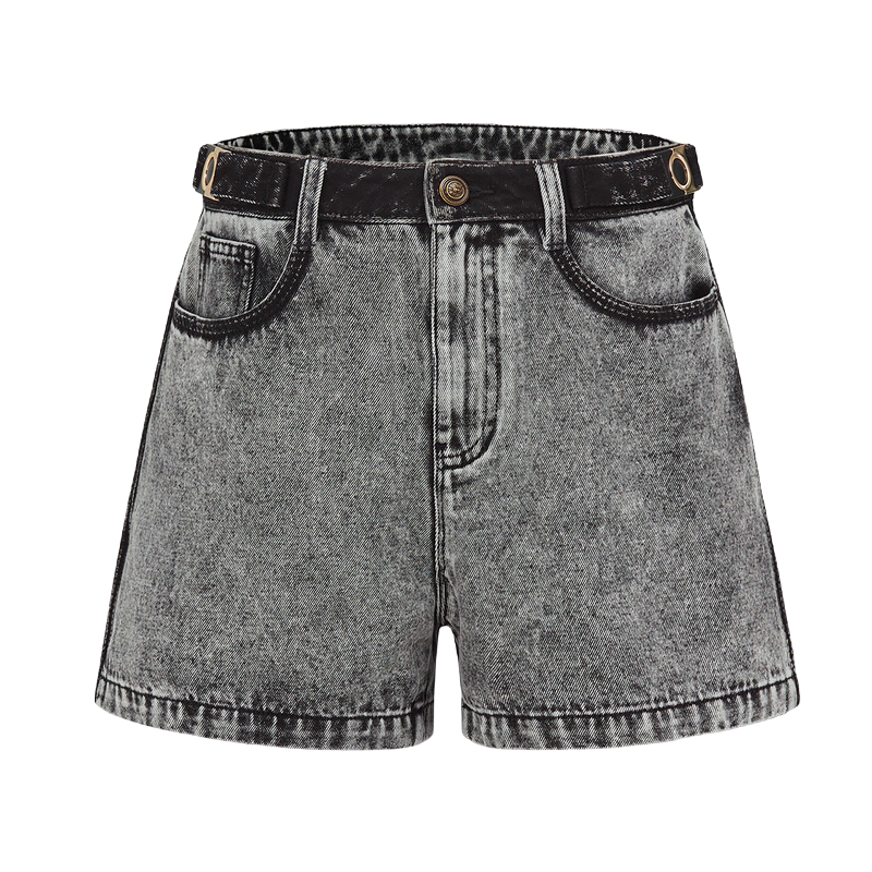 【陈大可】曼德诗棉质亲肤牛仔裤2023夏季新款休闲自M103104634