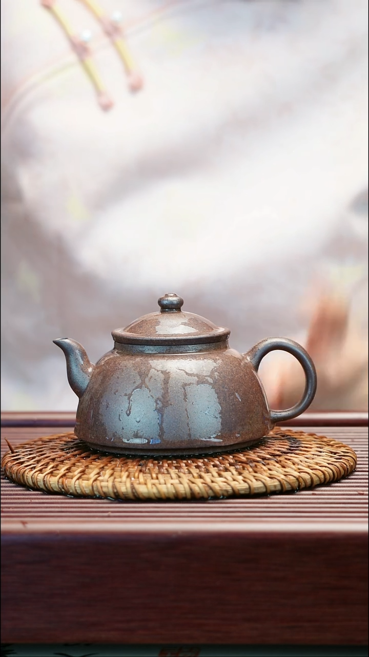 茶壶紫砂原矿沉香料   玉笠  170cc