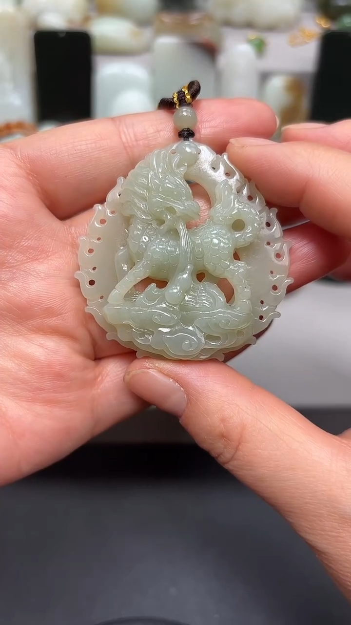 【闪购商品】和田玉颈饰未镶嵌.