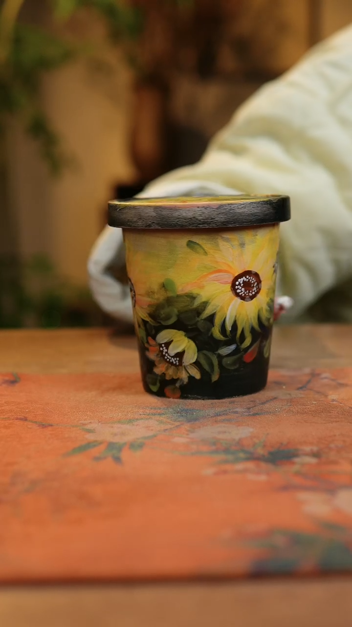 【闪购商品】瓷片1910景德镇手工手绘釉下彩高温瓷