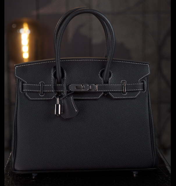 【尺寸：28*13*24】SISI原创设计高定真皮女包T226