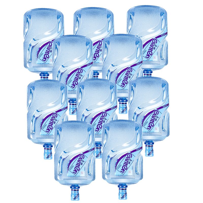 景田 饮用水 大桶水 桶装水 18.9L*10桶