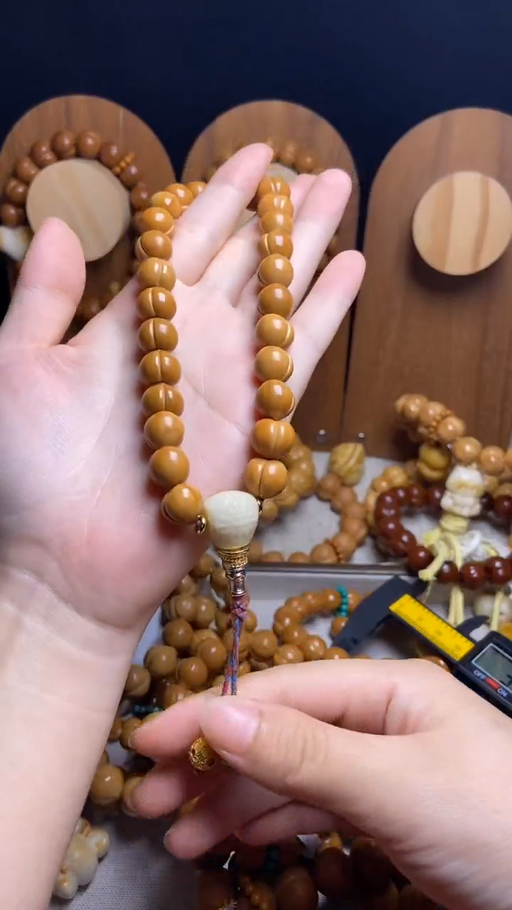 手串猴头核桃昔***檬全品纯手工小尺寸三通款手持