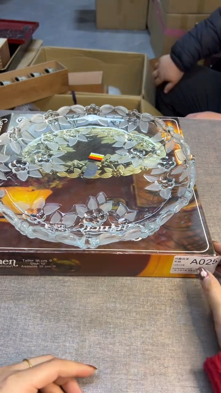 手工艺品玻璃026皿