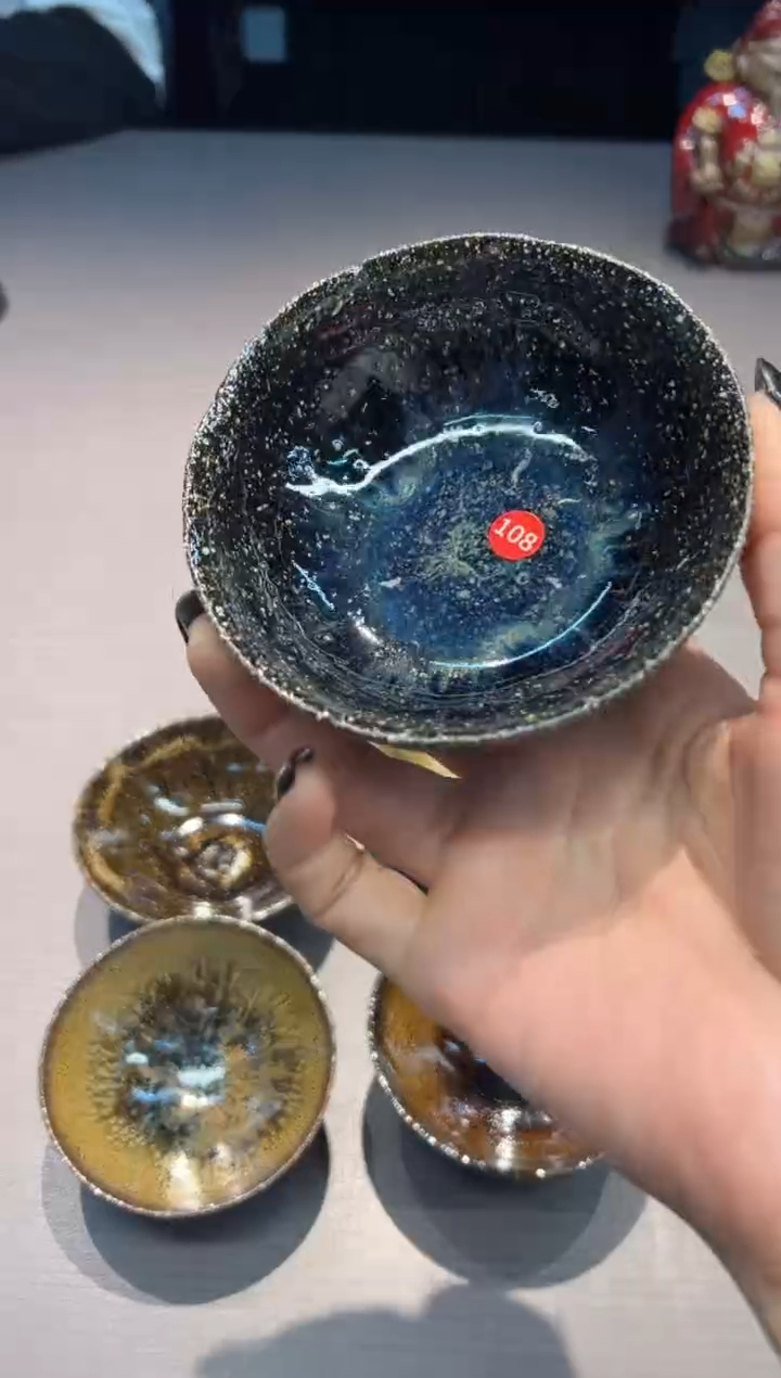 【闪购商品】周楚 柴烧单盏（不挑）108