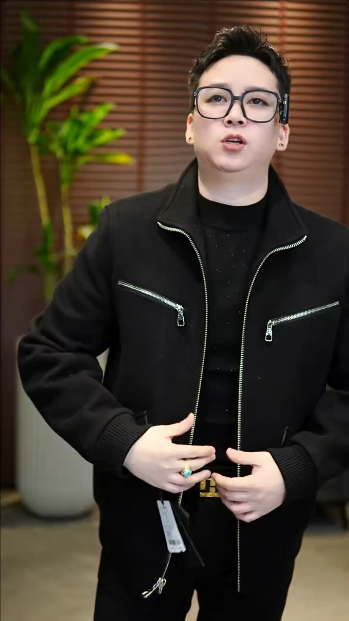 54码（155-170斤）羊毛夹棉夹克