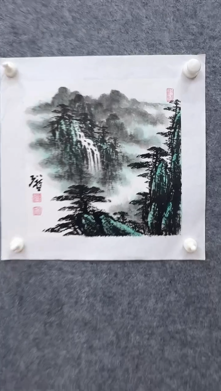 国画张一哲绘画11111111