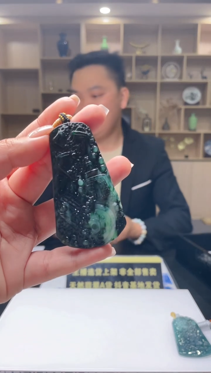 【闪购商品】定制翡翠未镶嵌天然A货翡翠