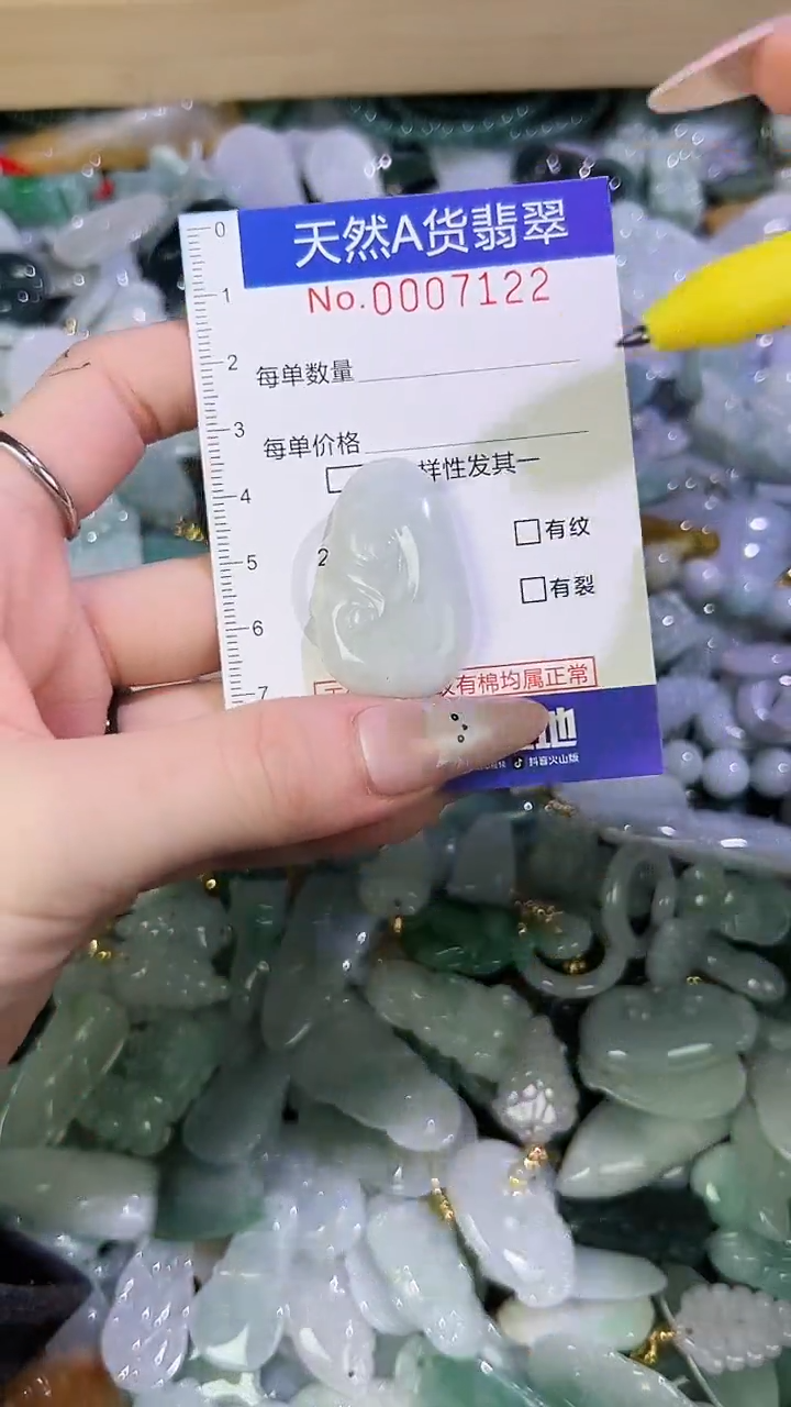 【闪购商品】翡翠颈饰未镶嵌天然翡翠A货