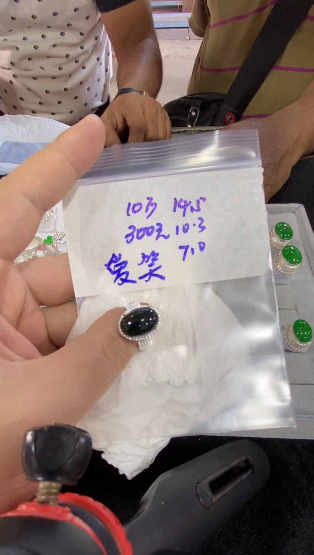 未镶嵌定制翡翠爱**使缅甸翡翠A货