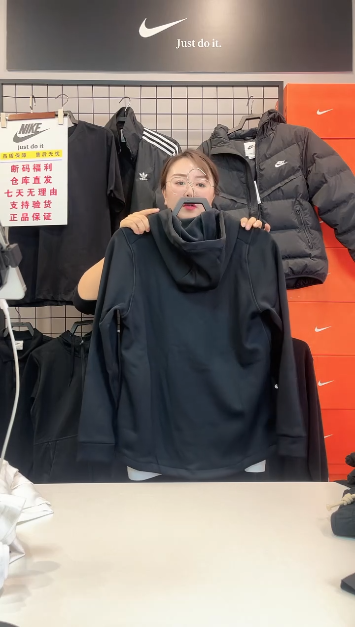 2125 华夫格外套XXL码 170-190斤 不退换