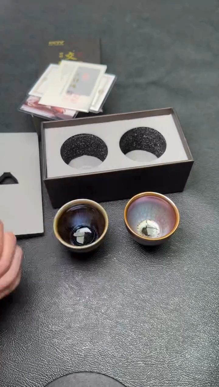 【闪购商品】茶盏15吴继旺茗瓷茶器