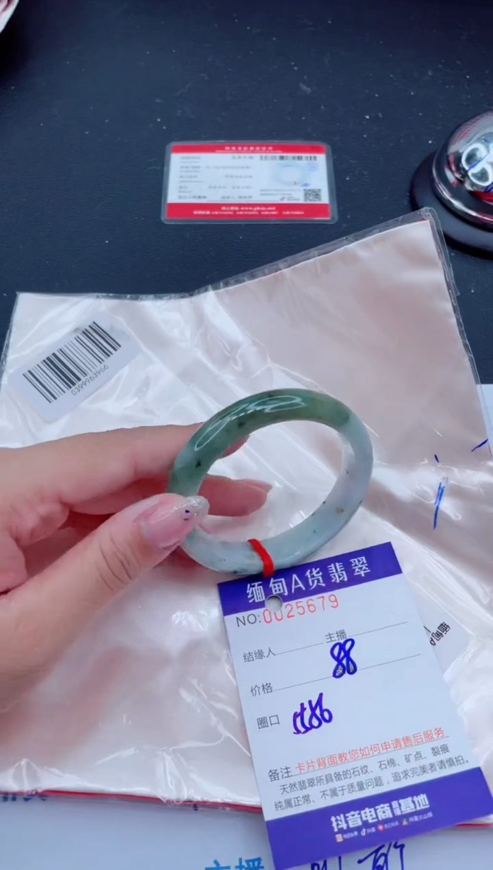 未镶嵌手镯翡翠 