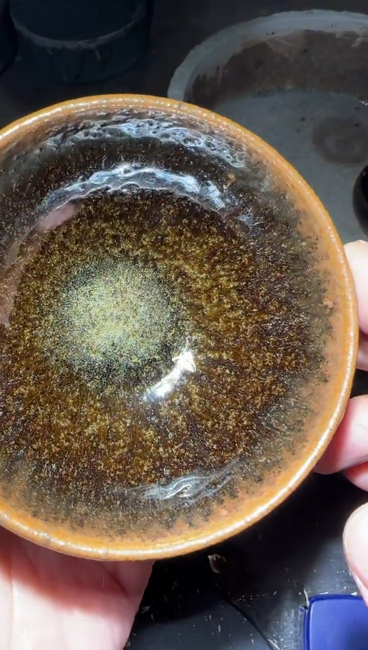 【闪购商品】茶盏贵师傅柴烧现场开窑169