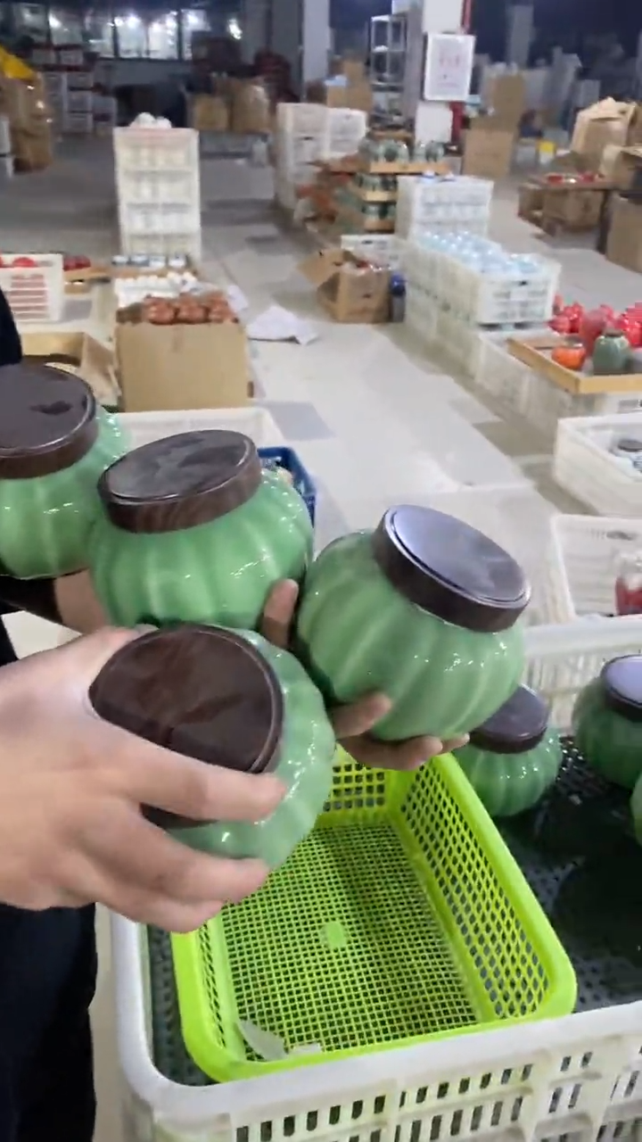 【闪购商品】罐陶瓷茶叶罐密封罐等