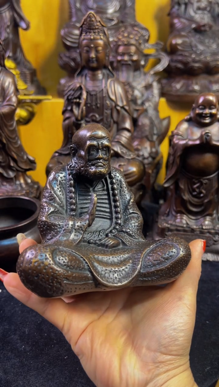 【闪购商品】1案台摆件 物品摆件 达摩