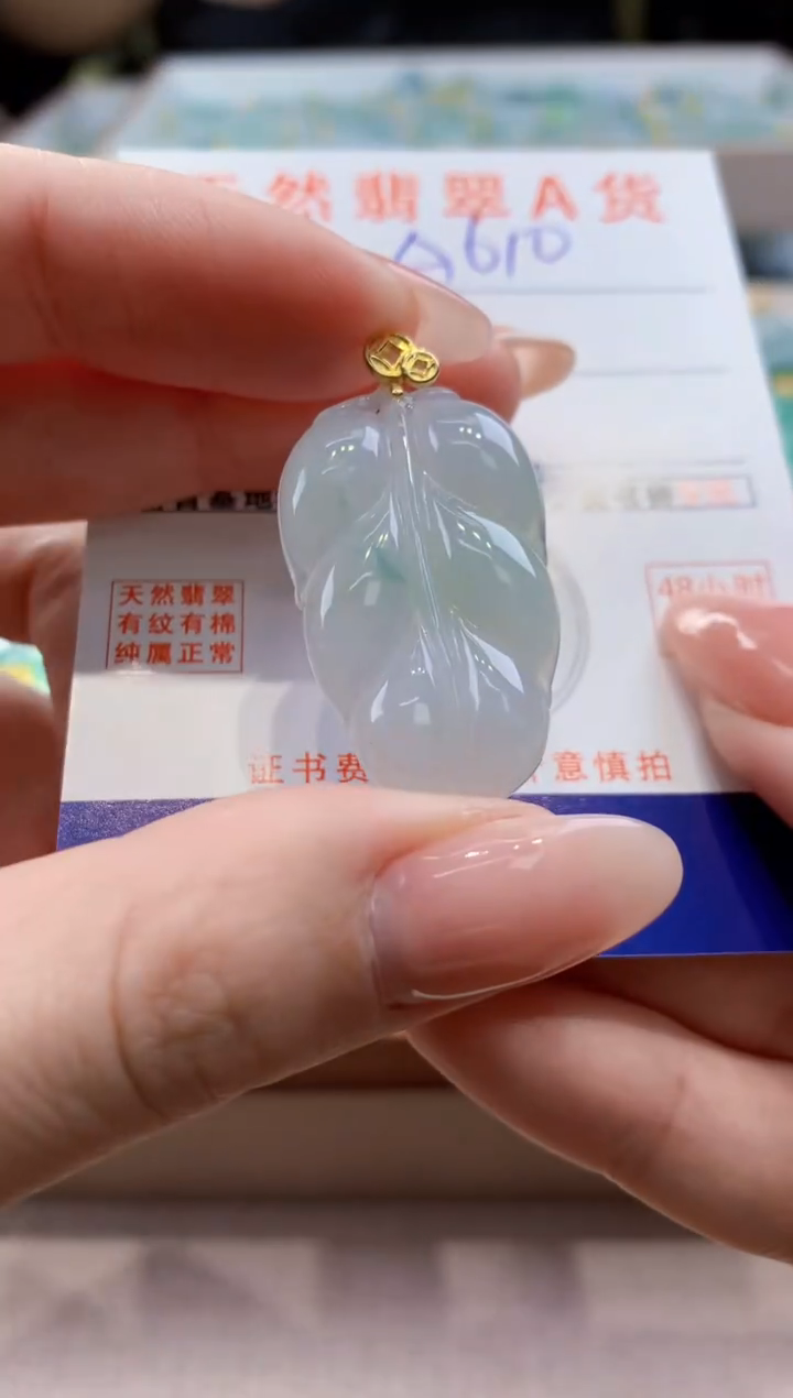 颈饰未镶嵌翡翠天然缅甸a货翡翠