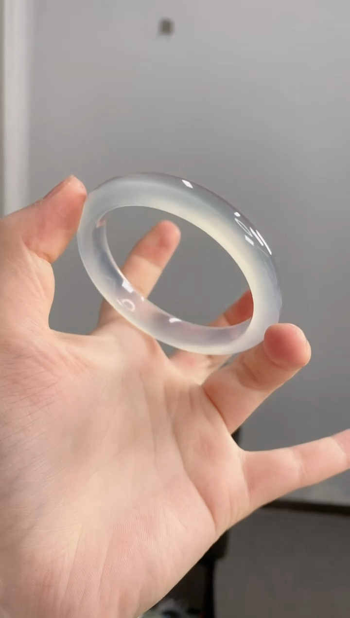 【闪购商品】玛瑙/玉髓手镯未镶嵌56圈