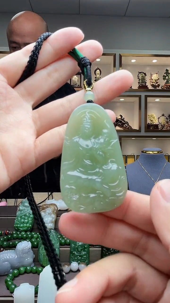 【闪购商品】和田玉颈饰未镶嵌苏