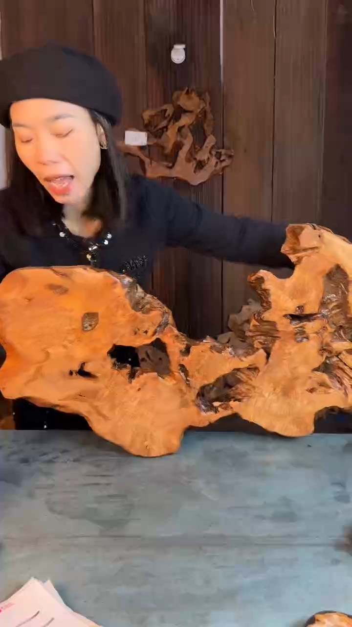 【闪购商品】香杉木木艺 杉木瘤随型【原料】011