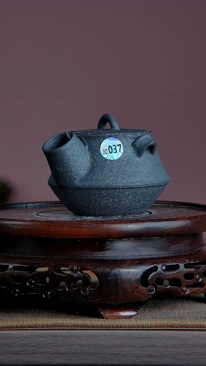 【闪购商品】景韵堂仿清茶叶末釉