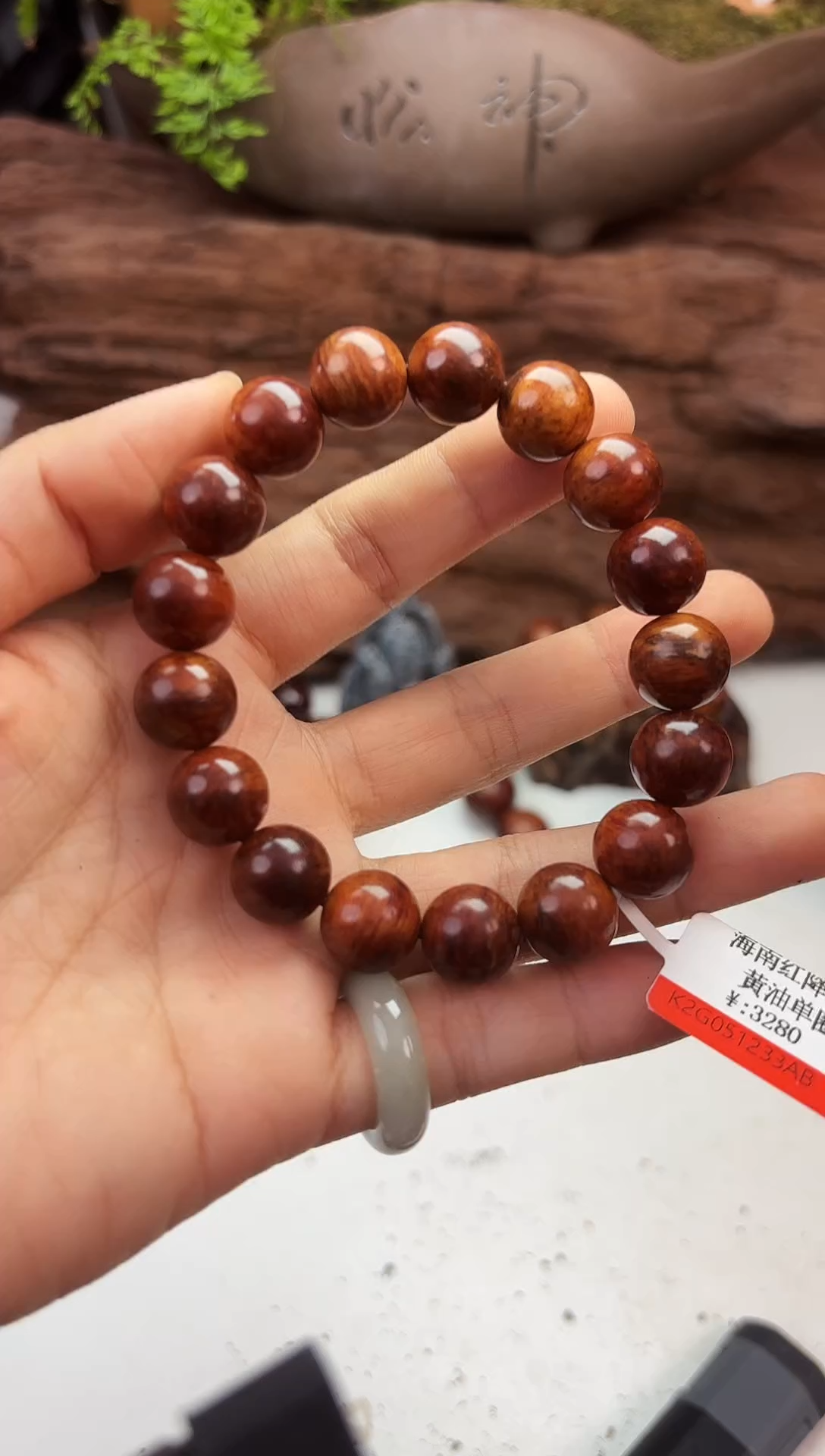 木本降真香海南红降1.2高货黄油芝麻点