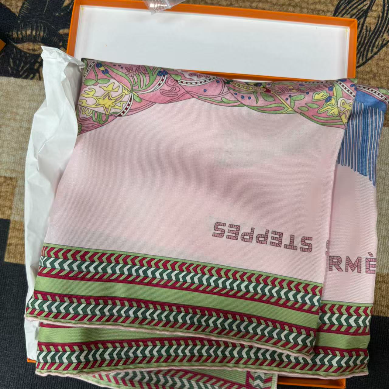 95新 Hermes/爱马仕 坤球奢选 爱马仕丝巾