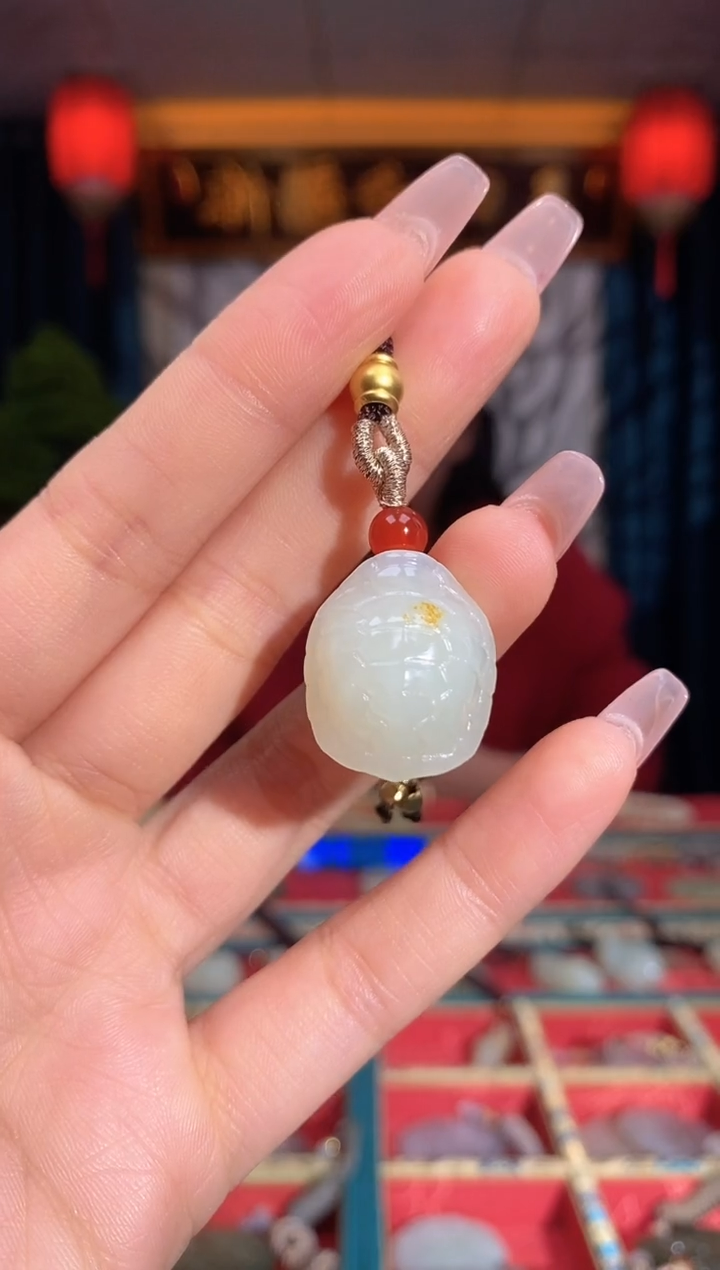 【闪购商品】和田玉颈饰未镶嵌富甲天下