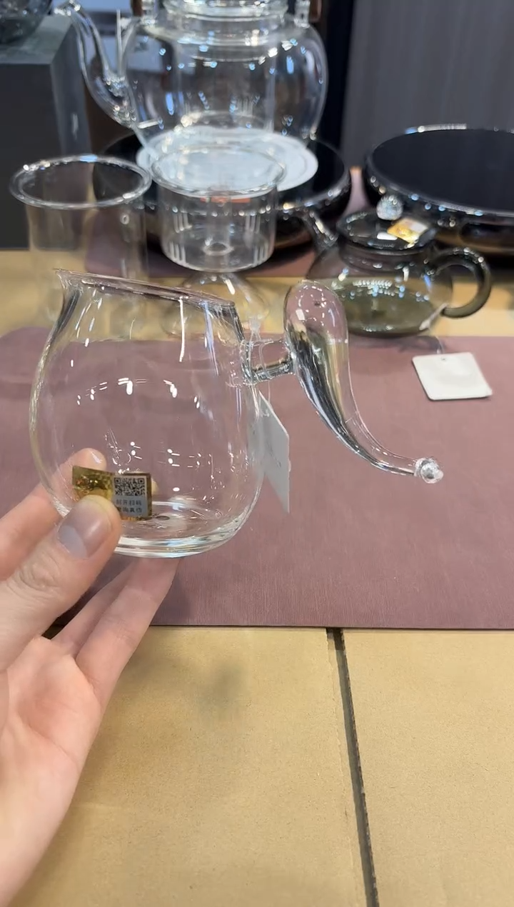 【闪购商品】禾器-鲲然茶海-透明色