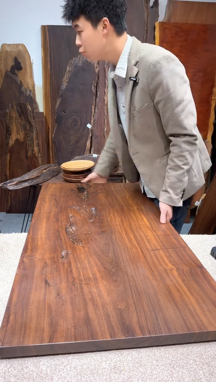 【闪购商品】风车木（黑檀木）尺寸110*56*3编号480