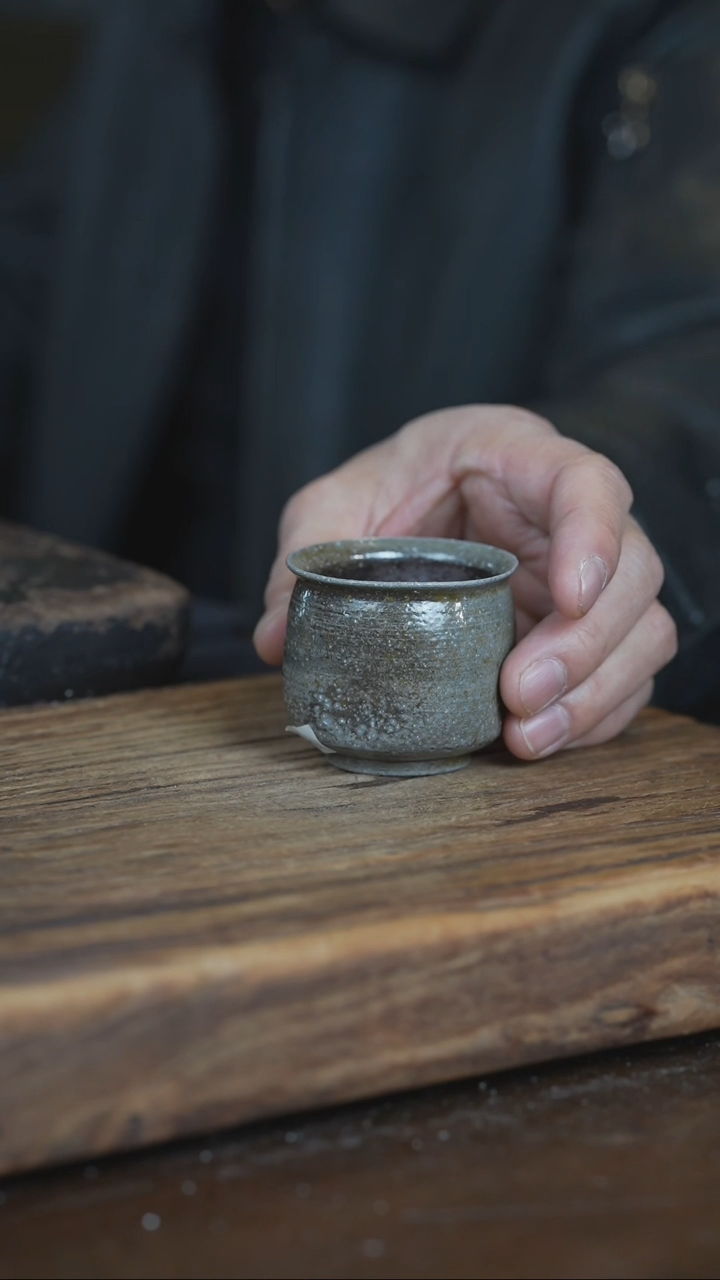 【闪购商品】鬼小柴浪鬼柴烧-主人杯