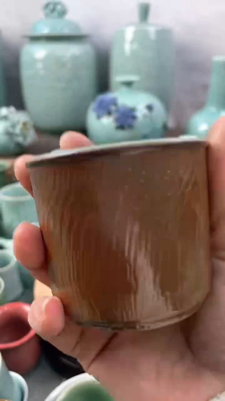 【闪购商品】特价 微瑕 慧仙青瓷