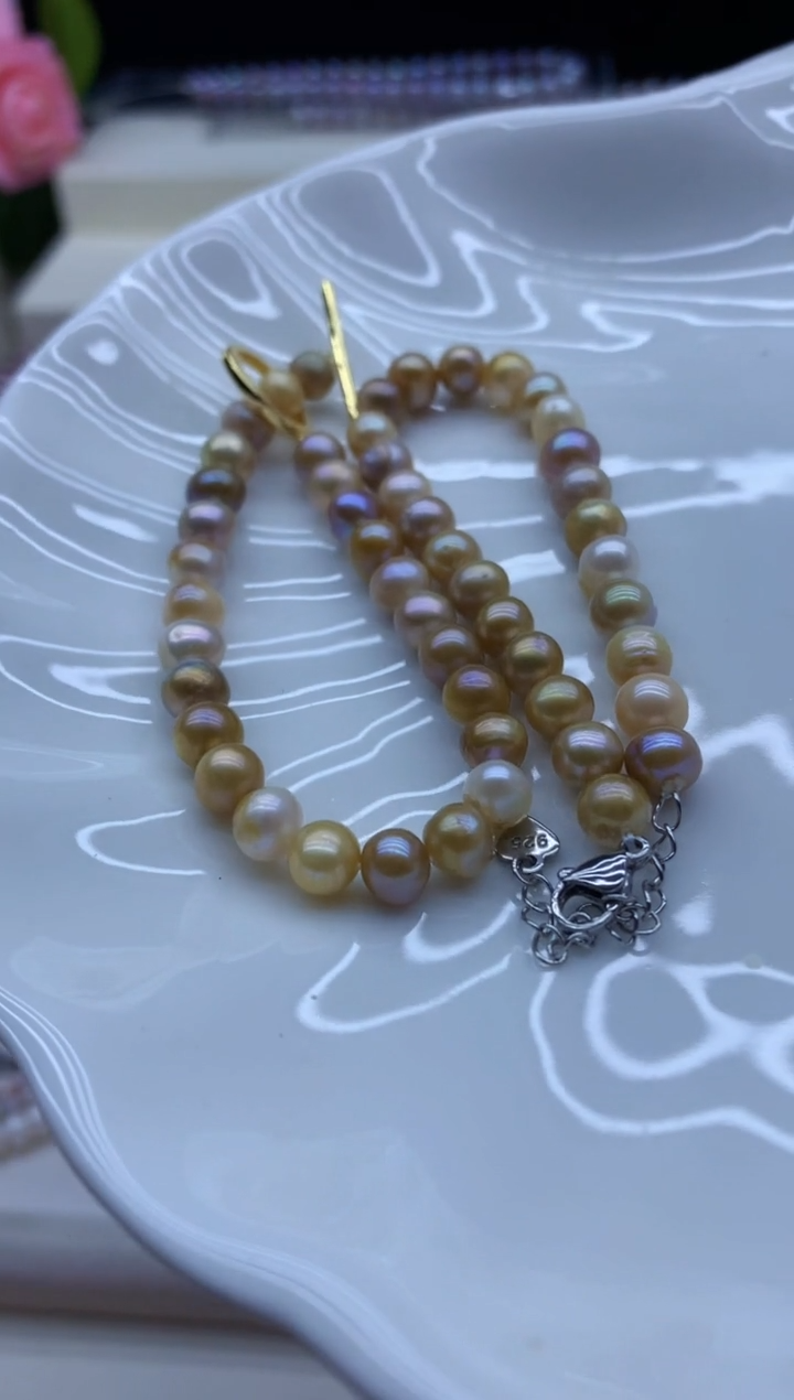 【闪购商品】淡水珍珠手链未镶嵌淡水珍珠手链