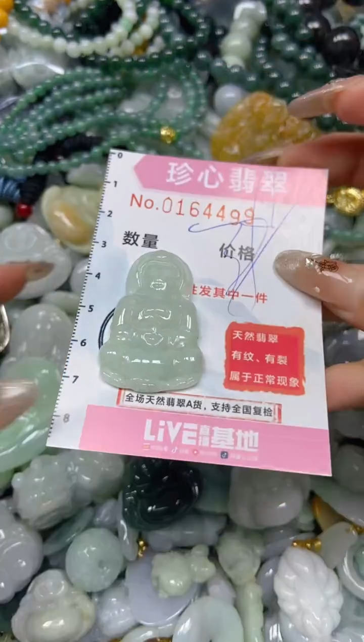 【闪购商品】翡翠颈饰未镶嵌闪购0164499