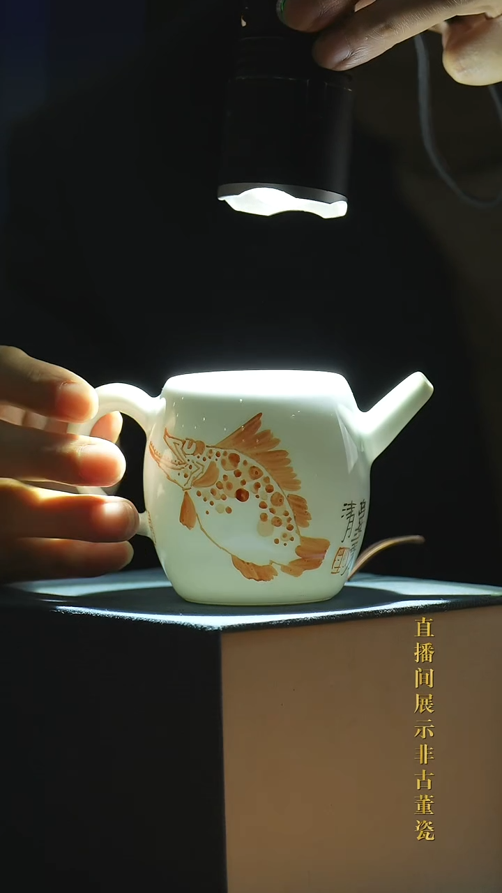 摆件陶传世非遗文化D12